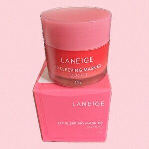 Laneige Lip Sleeping Mask USA #1 Lip Treatment To Soften & Moisture Lips-Berry